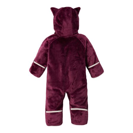 Columbia Infant Girls' Foxy Baby Sherpa Bunting Suit