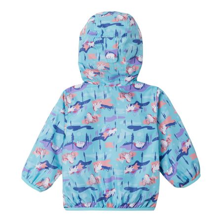 Columbia Infant Girls' Mini Pixel Grabber™ II All Over Print Jacket