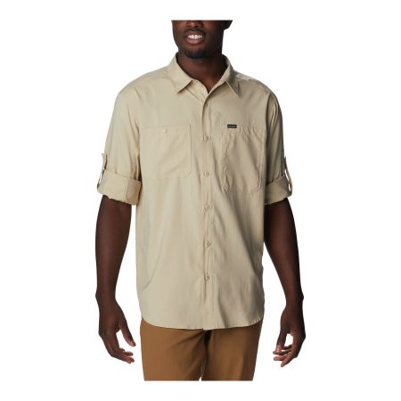 Columbia Men's Silver Ridge Utility Long Sleeve Shirt