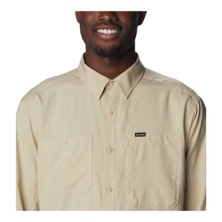 Columbia Men's Silver Ridge Utility Long Sleeve Shirt