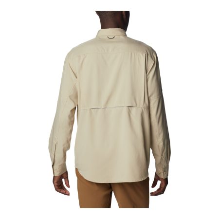 Columbia Men's Silver Ridge Utility Long Sleeve Shirt