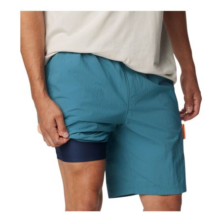 Columbia Men's Summerdry Brief Shorts