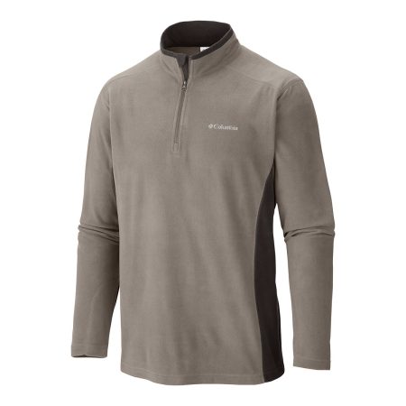 Columbia Men's Klamath Range 1/2 Zip Long Sleeve Shirt