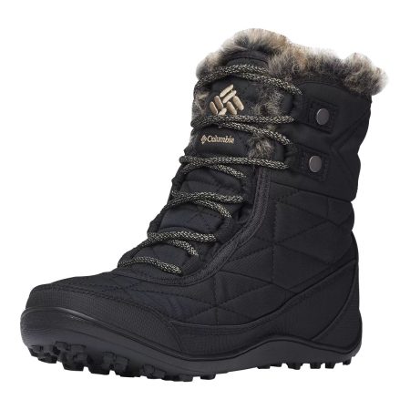 Columbia Women's Minx Shorty III Suede Waterproof Insulated Winter Boots