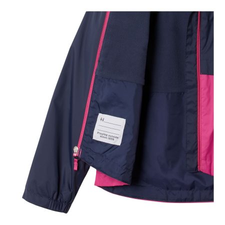 Columbia Girls' Rain Zilla Waterproof Jacket