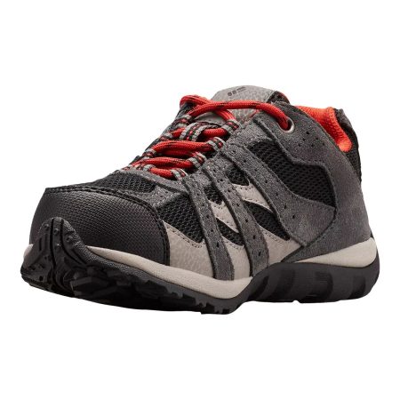 Columbia Kids' Redmond Waterproof Hiking Shoes