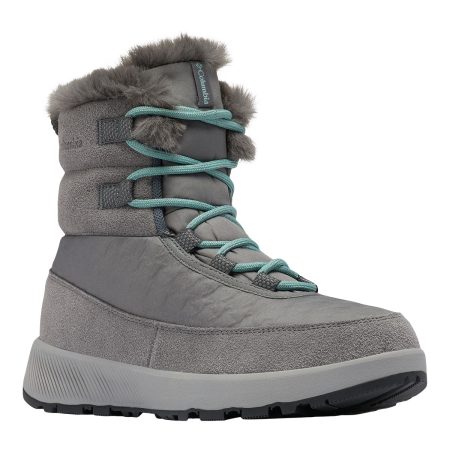 Columbia Women's Slopeside Peak Waterproof Insulated Non-Slip Winter Boots