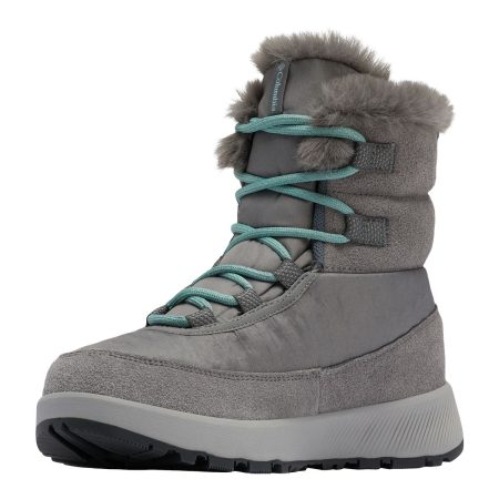 Columbia Women's Slopeside Peak Waterproof Insulated Non-Slip Winter Boots