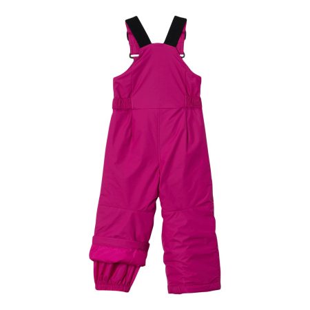 Columbia Kids' Toddler Snowslope II Bib Snow Pants, Girls', Winter, Waterproof, Insulated