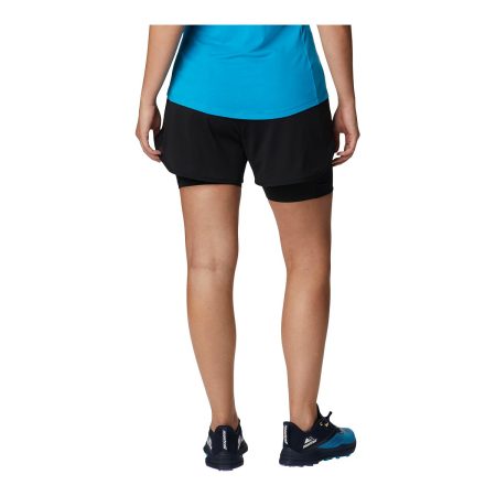 Columbia Women's Endless Trail 2 in 1 Shorts