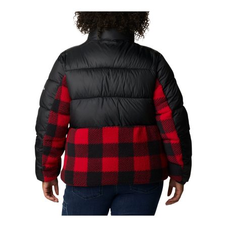 Columbia Women's Plus Size Leadbetter Point Sherpa Jacket