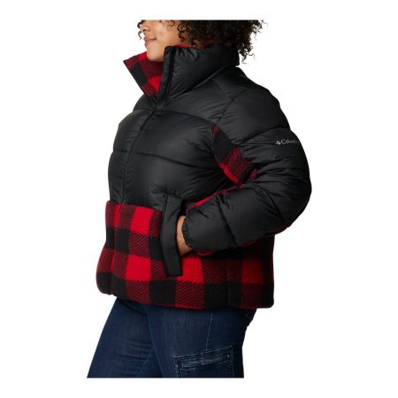 Columbia Women's Plus Size Leadbetter Point Sherpa Jacket