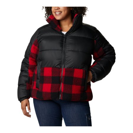 Columbia Women's Plus Size Leadbetter Point Sherpa Jacket