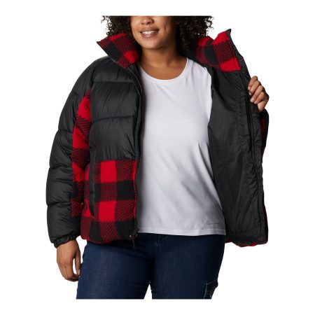 Columbia Women's Plus Size Leadbetter Point Sherpa Jacket