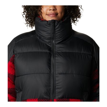 Columbia Women's Plus Size Leadbetter Point Sherpa Jacket