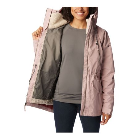 Columbia Women's Mount Erie™ Interchange Hooded Jacket