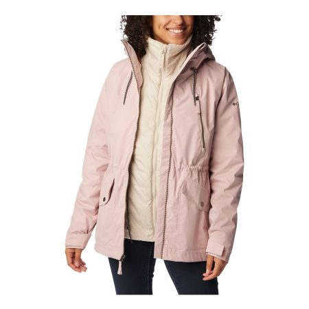 Columbia Women's Mount Erie™ Interchange Hooded Jacket