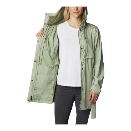 Columbia Women's Pardon My Trench Rain Jacket