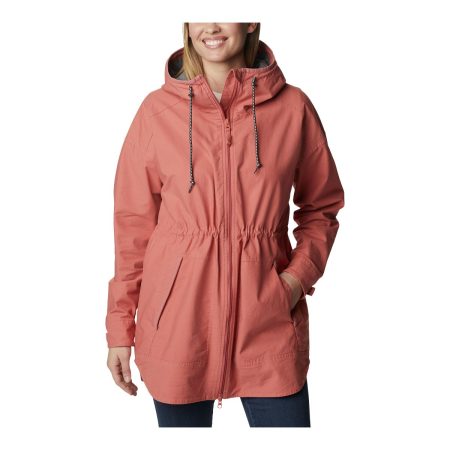 Columbia Women's Sage Lake Lightweight Anorak Lined Long Jacket