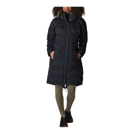 Columbia Women's Catherine Creek Middown Winter Parka/Jacket, Long, Insulated, Hooded