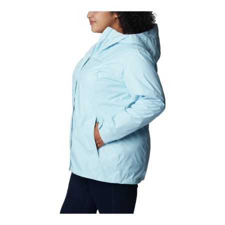 Columbia Women's Arcadia II Omni-TECH™ Waterproof-Breathable Hooded Packable Rain Jacket