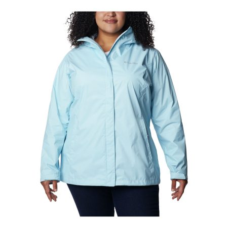 Columbia Women's Arcadia II Omni-TECH™ Waterproof-Breathable Hooded Packable Rain Jacket