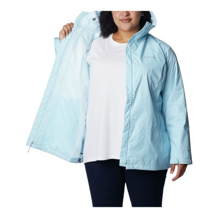 Columbia Women's Arcadia II Omni-TECH™ Waterproof-Breathable Hooded Packable Rain Jacket