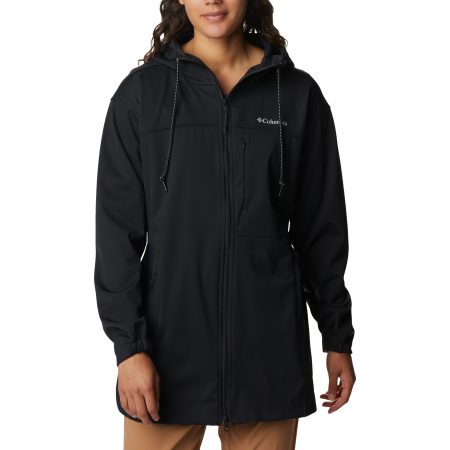 Columbia Women's Flora Park Long Adjustable Softshell Jacket