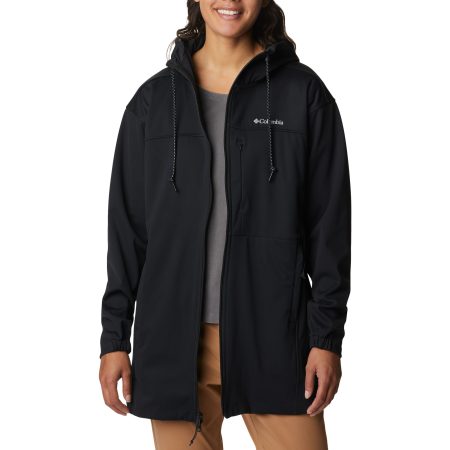 Columbia Women's Flora Park Long Adjustable Softshell Jacket