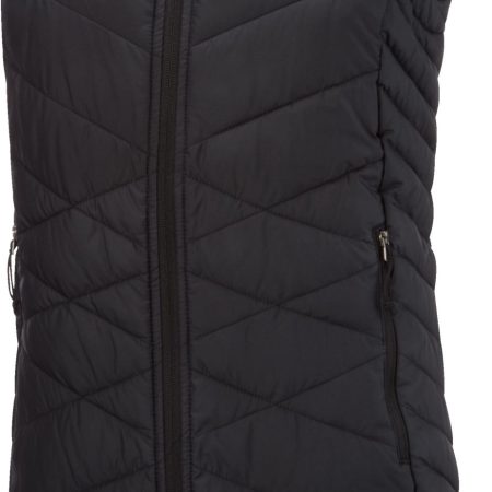 Columbia Women's Heavenly Vest, Insulated, Semi-Fitted, Winter, Long