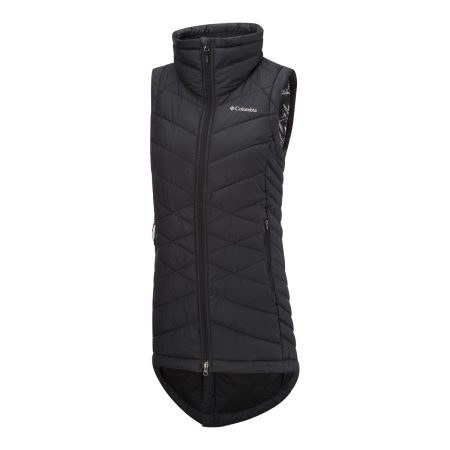 Columbia Women's Heavenly Vest, Insulated, Semi-Fitted, Winter, Long