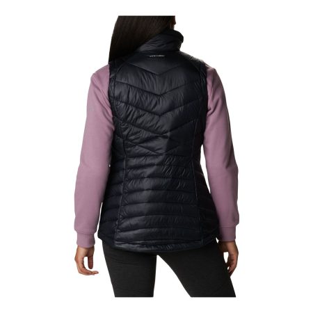 Columbia Women's Joy Peak Vest, Semi-Fitted, Winter