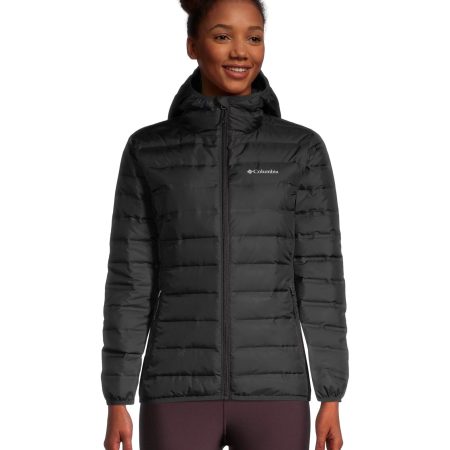 Columbia Women's Lake 22 Midlayer Jacket, Insulated Down, Hooded, Water Resistant