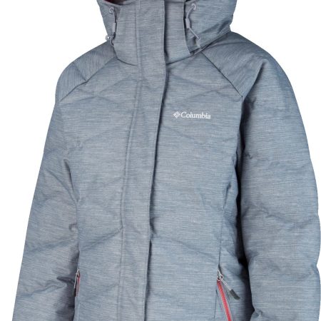 Columbia Women's Lay'D'Down Omni-HEAT Winter Ski Jacket, Insulated, Hooded, Waterproof