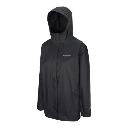 Columbia Women's Plus Size Arcadia II Hooded Rain Jacket