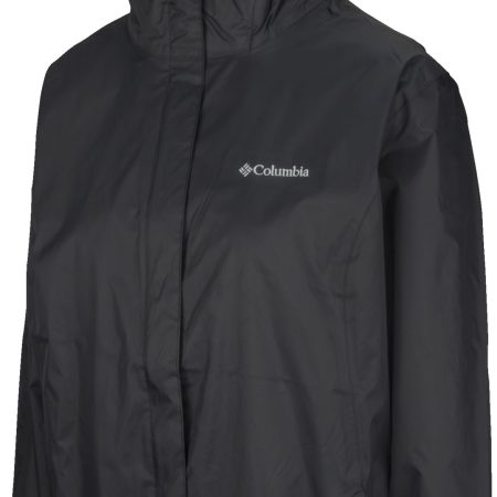 Columbia Women's Plus Size Arcadia II Hooded Rain Jacket