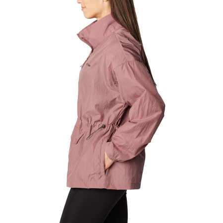 Columbia Women's Paracutie Anorak Lightweight Breathable Windbreaker Jacket