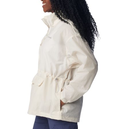 Columbia Women's Paracutie Anorak Lightweight Breathable Windbreaker Jacket