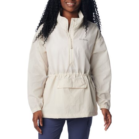 Columbia Women's Paracutie Anorak Lightweight Breathable Windbreaker Jacket