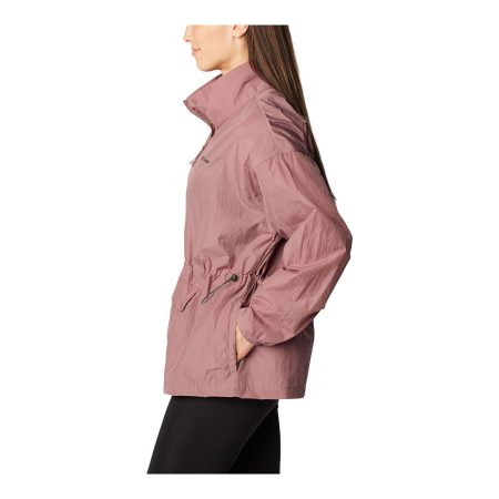 Columbia Women's Paracutie Anorak Lightweight Breathable Windbreaker Jacket