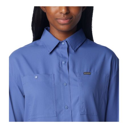 Columbia Women's Silver Ridge Utility™ Long Sleeve Shirt