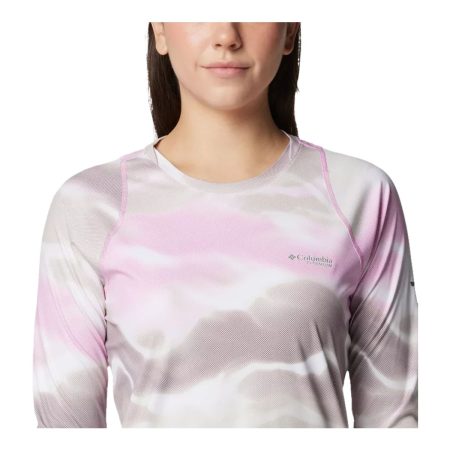 Columbia Women's Summit Valley Sun Deflector Long Sleeve Shirt