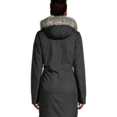 Columbia Women's Suttle Mountain Long Winter Jacket, Long, Insulated Synthetic, Hooded