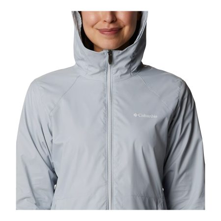 Columbia Women's Switchback Omni-TECH™ Waterproof-Breathable Lined Rain Jacket