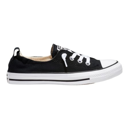 Converse Women's Chuck Taylor All Star Shoreline Slip On Shoes - Black