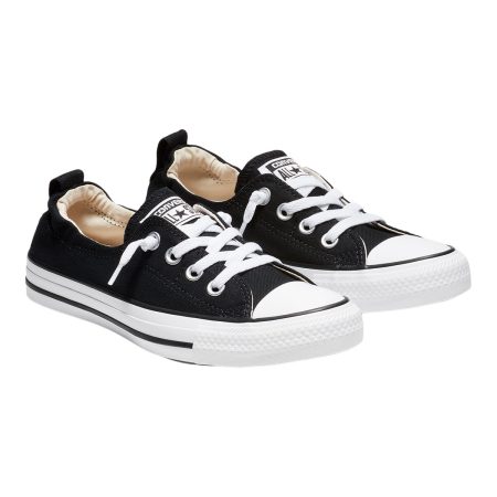 Converse Women's Chuck Taylor All Star Shoreline Slip On Shoes - Black