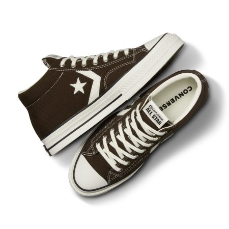 Converse Men's Star Player '76 Mid Casual Shoes/Sneakers