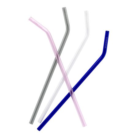 Corkcicle Glass Straw Pack