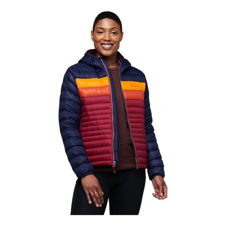 Cotopaxi Women's Fuego Down Hooded Jacket