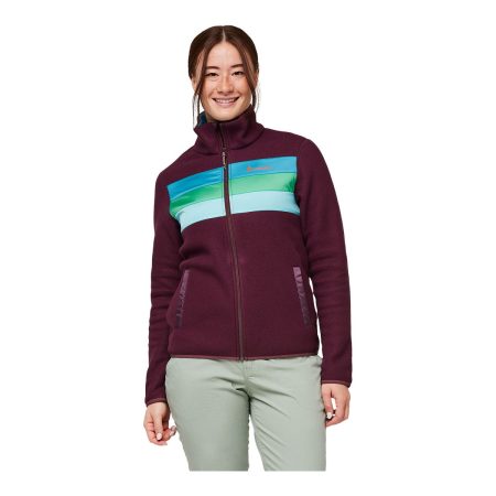 Cotopaxi Women's Teca Fleece Full Zip Jacket